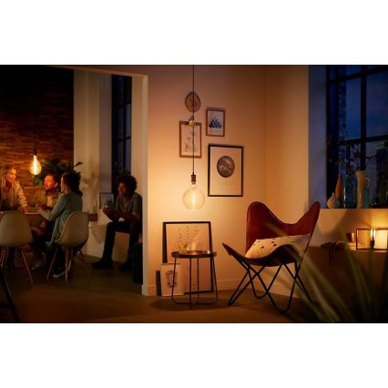 Lâmpada LED regulável VINTAGE DYI E27/4W/230V 2700K - Leuchten Direkt 0846