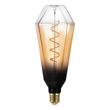 Lâmpada LED regulável VINTAGE E27/4W/230V 1700K bege - Eglo 110236