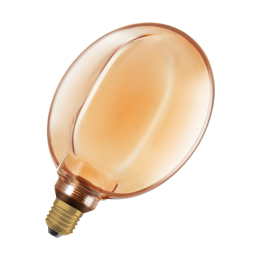 Lâmpada LED regulável VINTAGE E27/4W/230V 1800K dourada - Osram