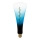 Lâmpada LED Regulável VINTAGE E27/4W/230V 2000K azul - Eglo 12274