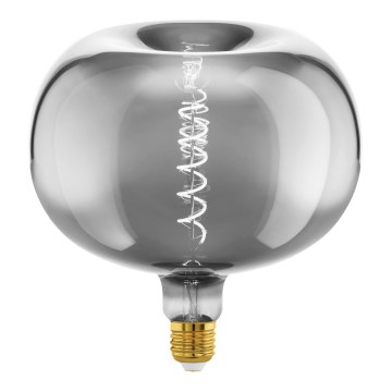 Lâmpada LED regulável VINTAGE E27/4W/230V 2200K cromado brilhante - Eglo 110098