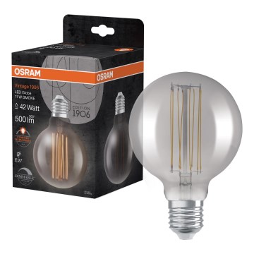 Lâmpada LED regulável VINTAGE FILAMENT E27/11W/230V 1800K - Osram