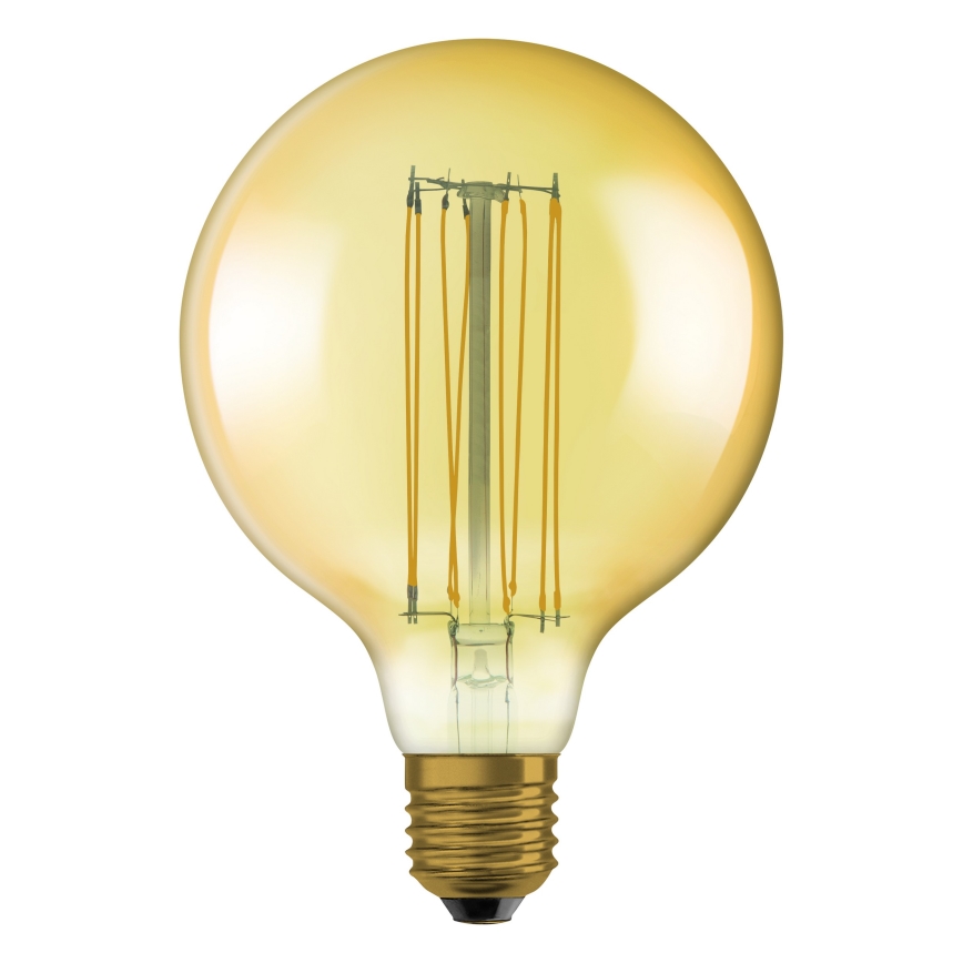 Lâmpada LED regulável VINTAGE FILAMENT E27/5,8W/230V 2200K - Osram