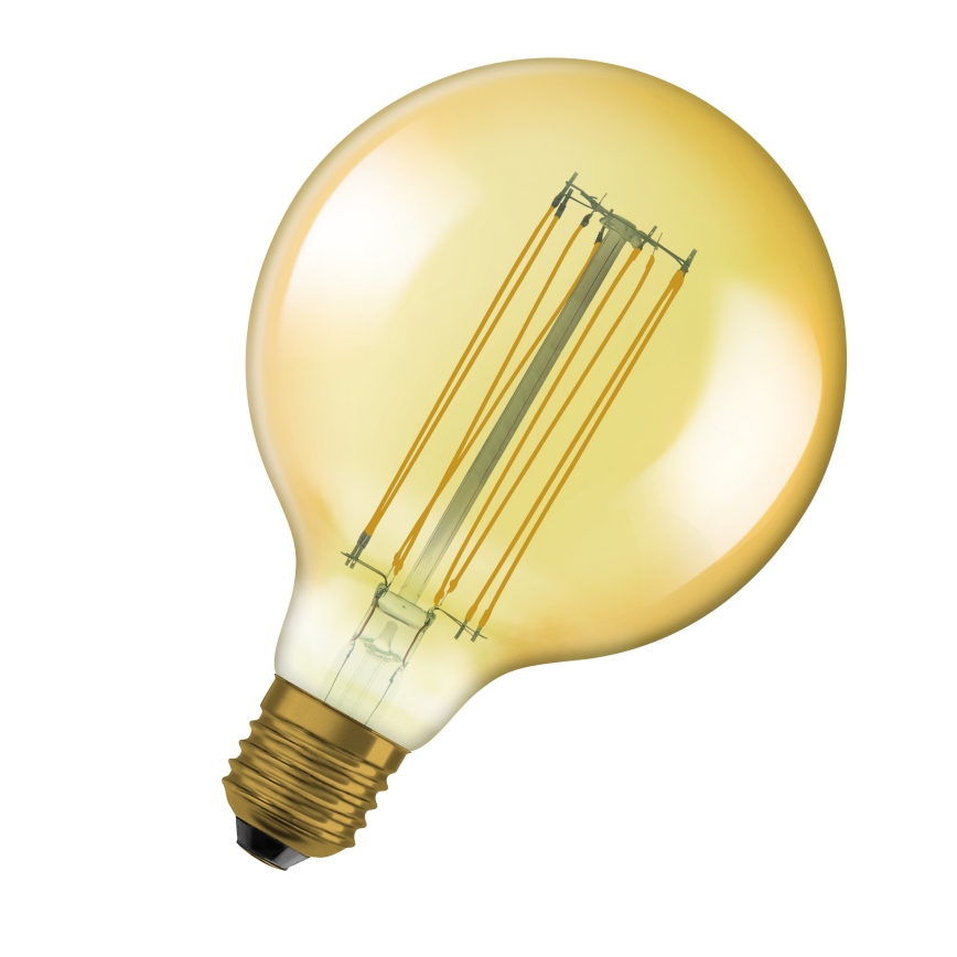 Lâmpada LED regulável VINTAGE FILAMENT E27/5,8W/230V 2200K - Osram