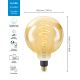Lâmpada LED Regulável VINTAGE FILAMENT G200 E27/6W/230V 2000-5000K CRI 90 Wi-Fi - WiZ