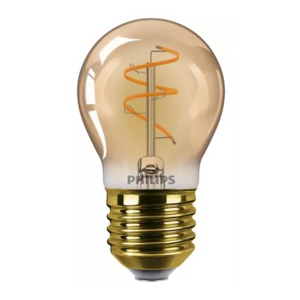 Lâmpada LED regulável VINTAGE Philips P45 E27/3,1W/230V 2200K IRC 90