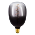Lâmpada LED regulável VINTAGE T120 E27/4W/230V 1800K fumê - Eglo 110227