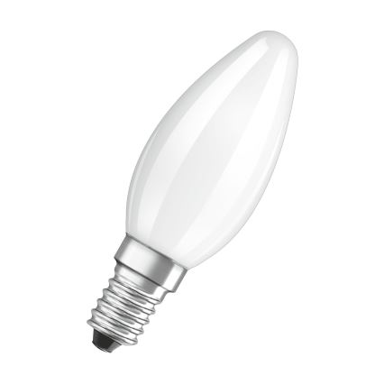 Lâmpada LED RETROFIT B40 E14/4W/230V 2700K - Osram