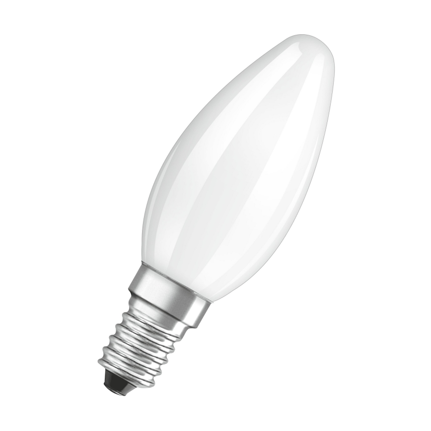 Lâmpada LED RETROFIT B40 E14/4W/230V 2700K - Osram