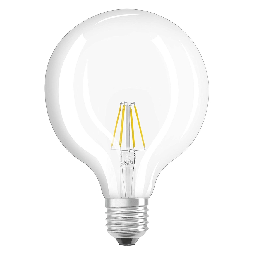 Lâmpada LED RETROFIT E27/4W/230V 2,700K - Osram