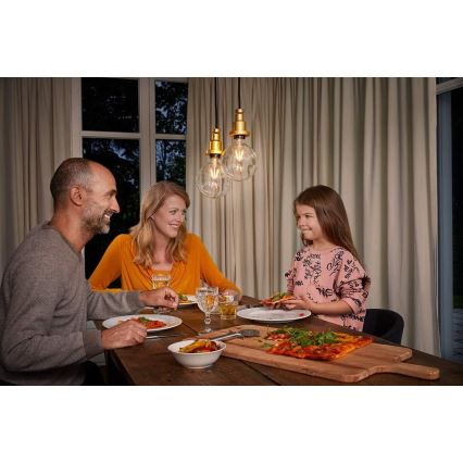 Lâmpada LED RETROFIT E27/4W/230V 2,700K - Osram