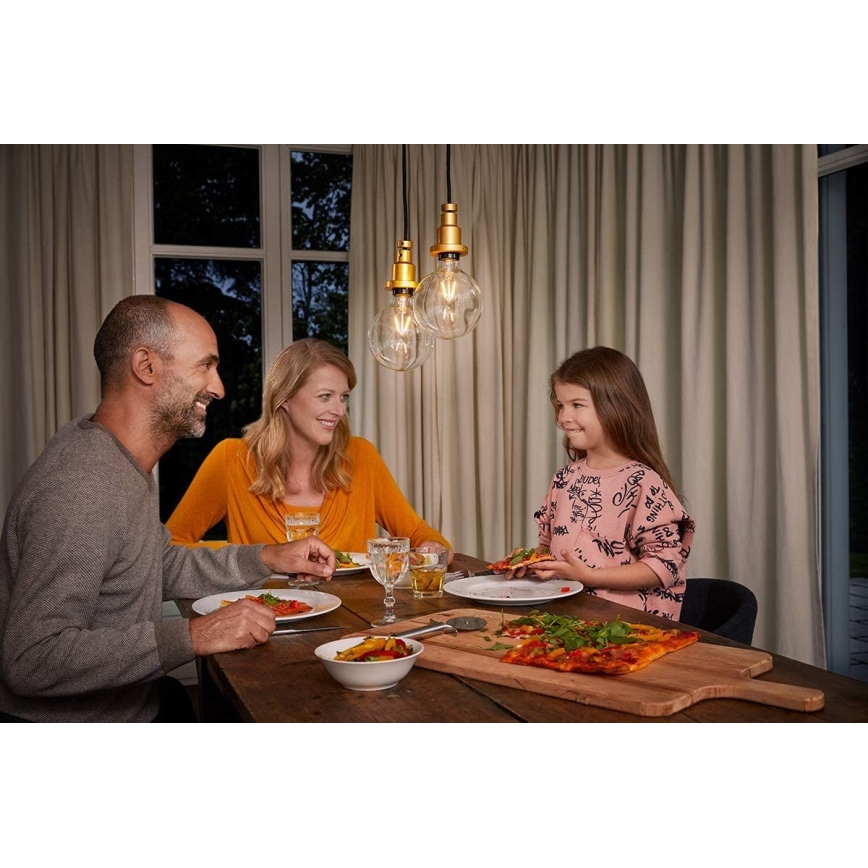 Lâmpada LED RETROFIT E27/4W/230V 2,700K - Osram