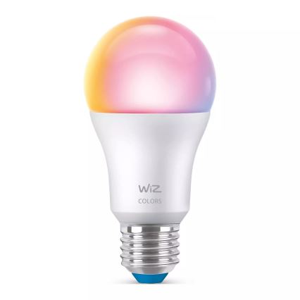 Lâmpada LED RGB com regulação A60 E27/8,5W/230V 2200-6500K Wi-Fi - WiZ