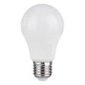 Lâmpada LED RGB com regulação A60 E27/8,5W/230V 4000K + comando