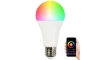 Lâmpada LED RGB com regulação A65 E27/11W/230V 2700-6500K Wi-fi Tuya