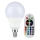 Lâmpada LED RGB com regulação E14/3,5W/230V 4000K + CR