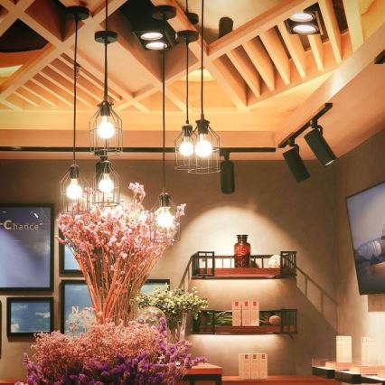 Lâmpada LED RGB com regulação E14/3,5W/230V 4000K + CR