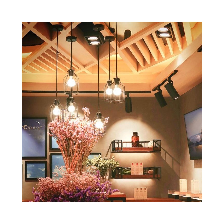 Lâmpada LED RGB com regulação E14/3,5W/230V 4000K + CR