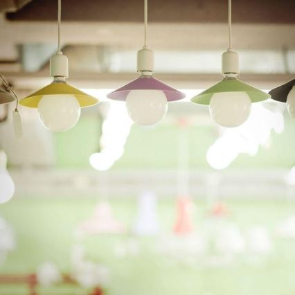 Lâmpada LED RGB com regulação E14/3,5W/230V 4000K + CR