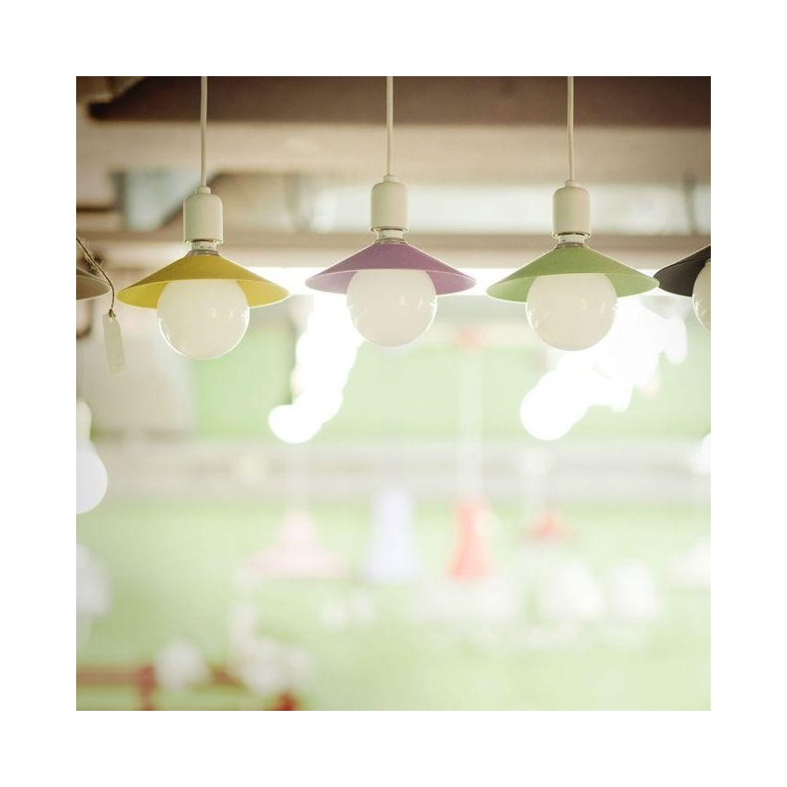 Lâmpada LED RGB com regulação E14/3,5W/230V 4000K + CR