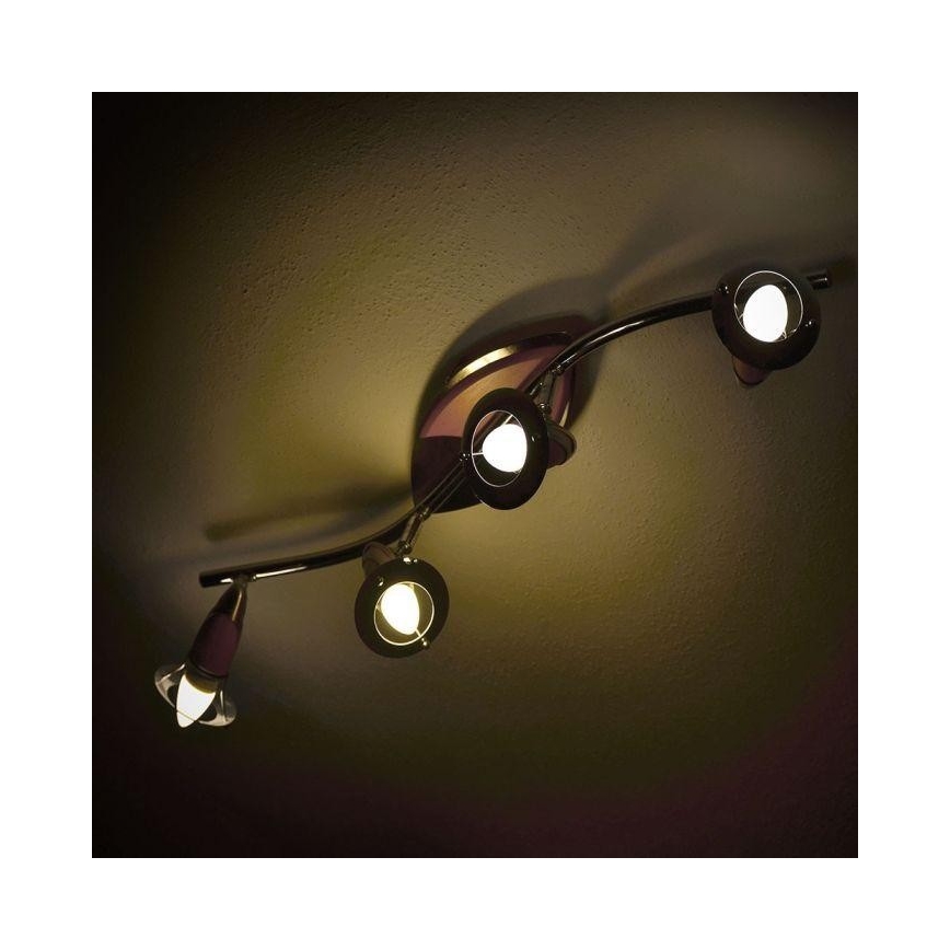 Lâmpada LED RGB com regulação E14/3,5W/230V 6400K + CR