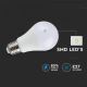 Lâmpada LED RGB com regulação E27/6W/230V 2700K + CR