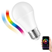 Lâmpada LED RGB com regulação E27/9W/230V 2700-6500K Wi-Fi Tuya