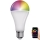 Lâmpada LED RGB com regulação GoSmart A65 E27/14W/230V 2700-6500K Tuya