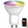 Lâmpada LED RGB com regulação GoSmart MR16 GU10/4,8W/230V 2700-6500K Wi-Fi Tuya
