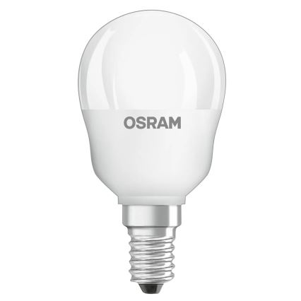 Lâmpada LED RGB com regulação RETROFIT E14/4,5W/230V 2700K + CR - Osram