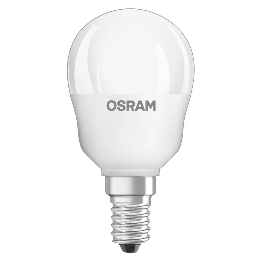Lâmpada LED RGB com regulação RETROFIT E14/4,5W/230V 2700K + CR - Osram