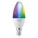 Lâmpada LED RGB com regulação SMART + E14/5W/230V 2,700K-6,500K Wi-Fi - Ledvance