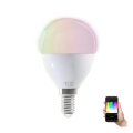 Lâmpada LED RGB CONNECT P50 E14/5W/230V 2700K - Eglo