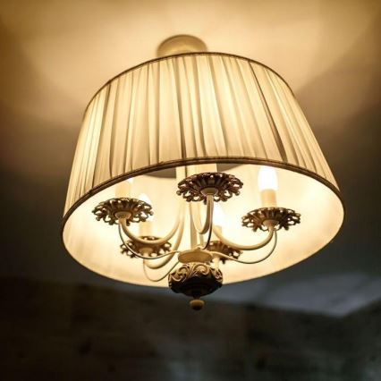 Lâmpada LED RGB dimerizável E14/3,5W/230V 6400K + controlo remoto