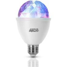 Lâmpada LED RGB E27/3W/230V - Aigostar