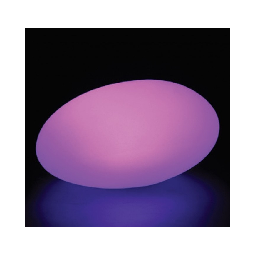 Lâmpada exterior LED RGB regulável LED/1W/5V 28cm IP67 1000 mAh + comando à distância