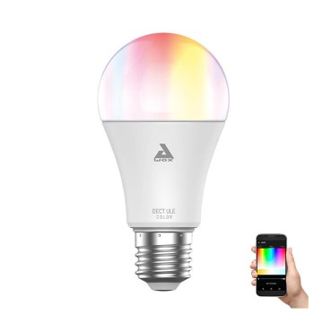 Lâmpada LED RGB Regulável CONNECT E27/9W 2700-6500K - Eglo