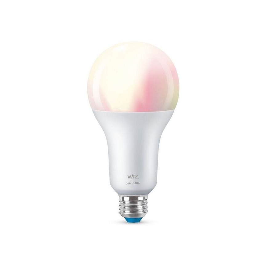 Lâmpada LED RGBW Regulável A80 E27/18,5W/230V 2200-6500K CRI 90 Wi-Fi - WiZ