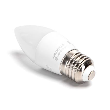 Lâmpada LED RGBW Regulável C37 E27/4,9W/230V 2700-6500K - Aigostar