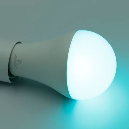 Lâmpada LED RGBW com regulação A60 E27/15W/230V 2700-6500K Wi-Fi Tuya