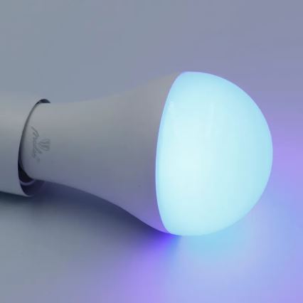 Lâmpada LED RGBW com regulação A60 E27/15W/230V 2700-6500K Wi-Fi Tuya