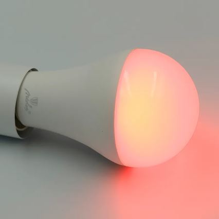 Lâmpada LED RGBW com regulação A60 E27/15W/230V 2700-6500K Wi-Fi Tuya