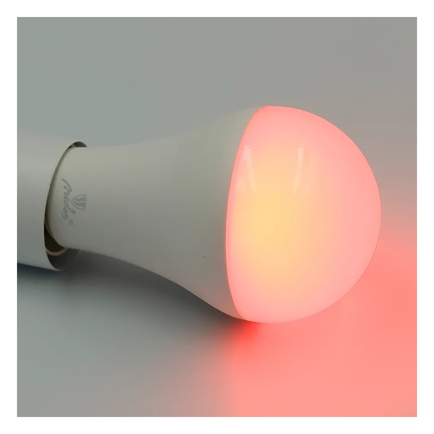 Lâmpada LED RGBW com regulação A60 E27/15W/230V 2700-6500K Wi-Fi Tuya