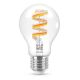 Lâmpada LED RGBW com regulação A60 E27/6,3W/230V 2200-6500K Wi-Fi - WiZ