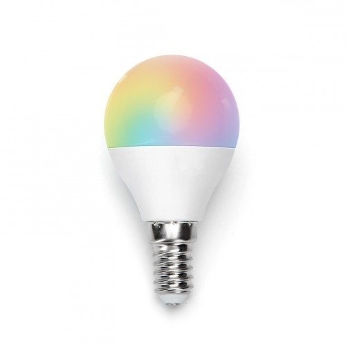 Lâmpada LED RGBW com regulação G45 E14/6,5W/230V 2700-6500K - Aigostar