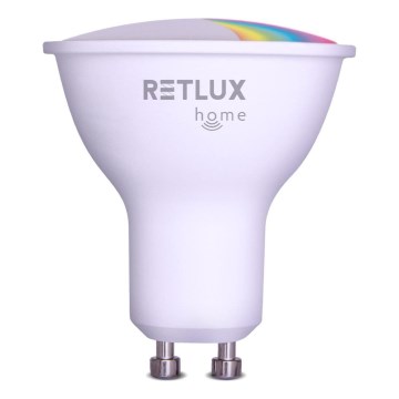 Lâmpada LED RGBW com regulação MR16 GU10/4,5W/230V 2700-6500K Wi-Fi Tuya
