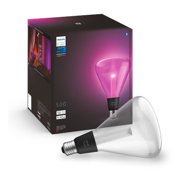 Lâmpada LED RGBW com regulação Philips Hue White And Color Ambiance E27/6,5W/230V 2000-6500K