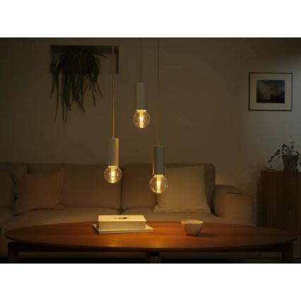 Lâmpada LED RGBW com regulação Philips Hue White And Color Ambiance E27/6,8W/230V 2000-6500K