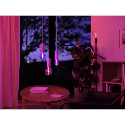 Lâmpada LED RGBW com regulação Philips Hue White And Color Ambiance E27/6,8W/230V 2000-6500K