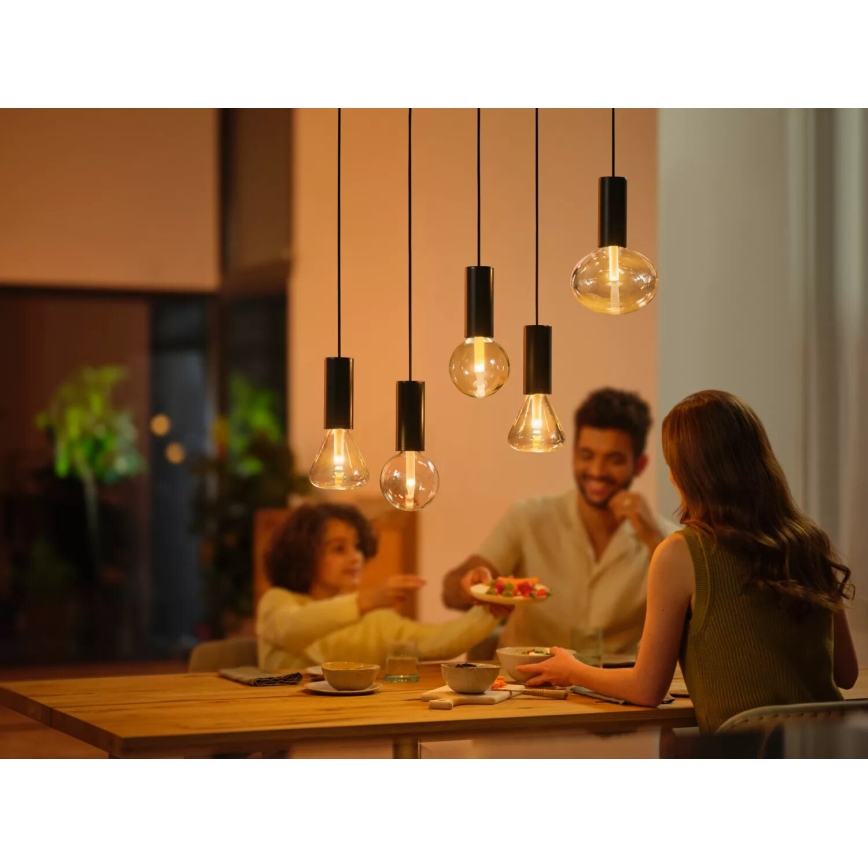 Lâmpada LED RGBW com regulação Philips Hue White And Color Ambiance E27/6,8W/230V 2000-6500K